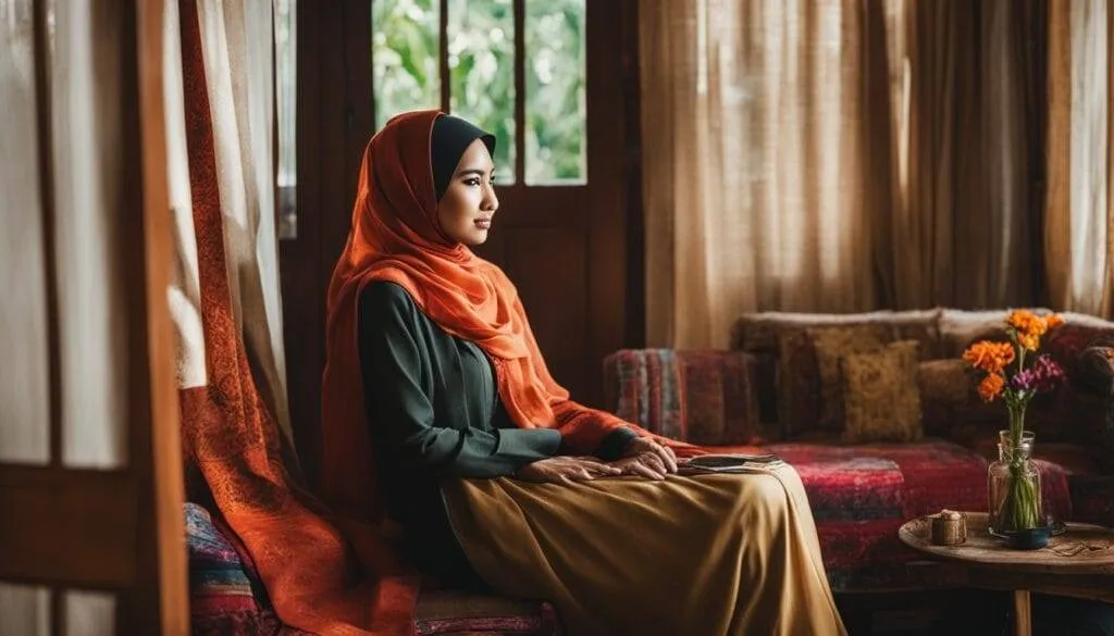 Menjaga kehormatan rumah tangga