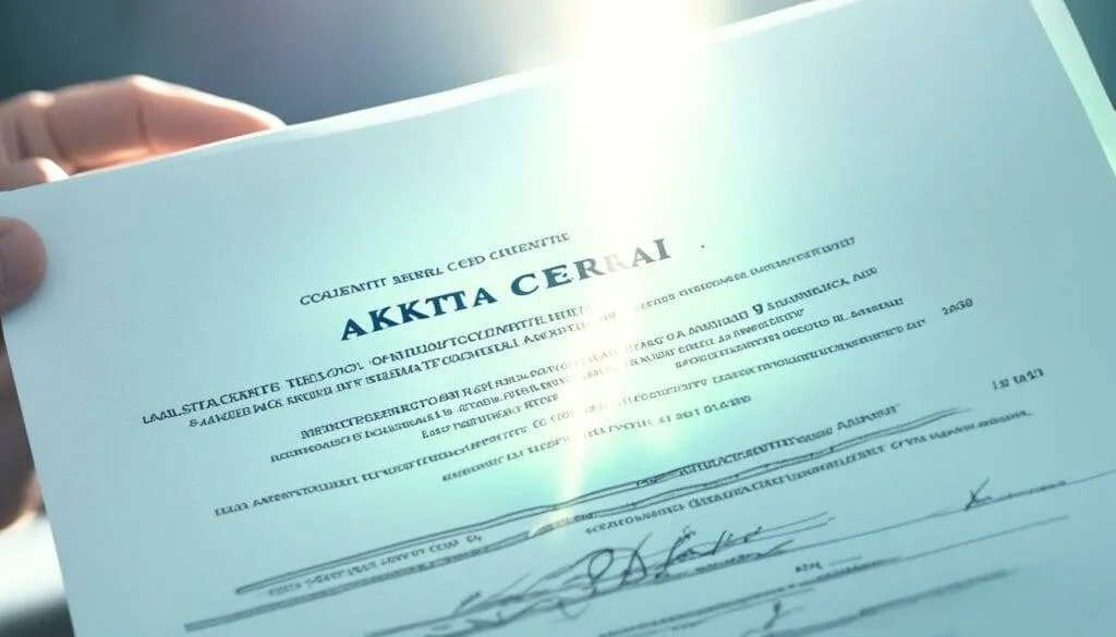 akta cerai penting dalam proses rujuk