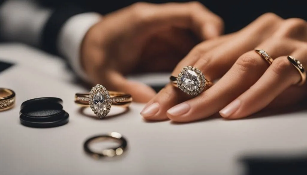 menghemat biaya cincin tunangan