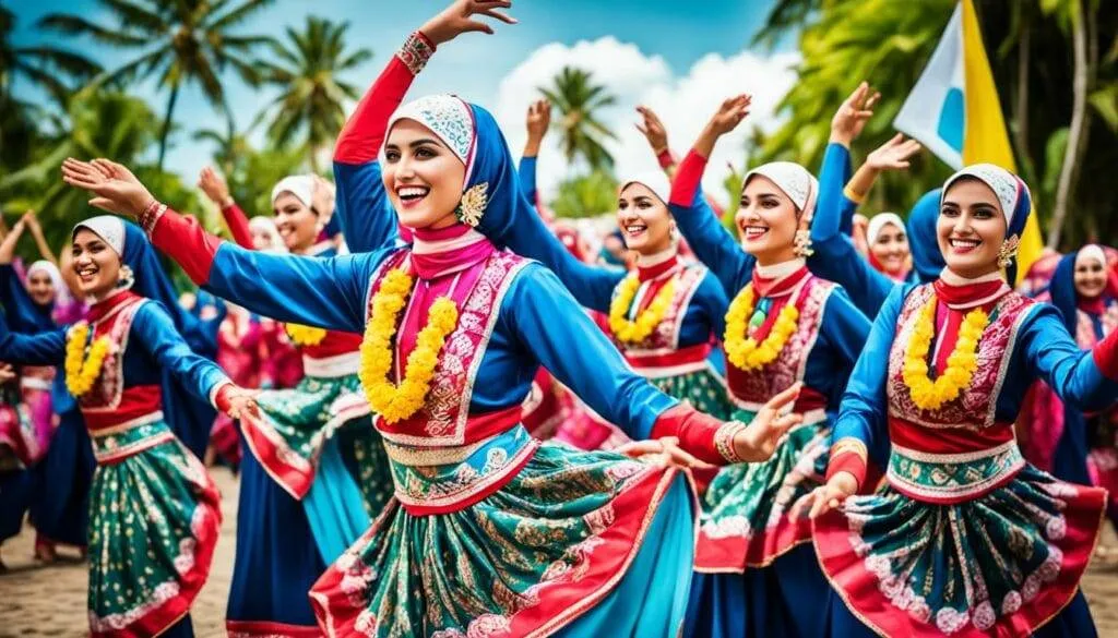 menghindari kontak langsung