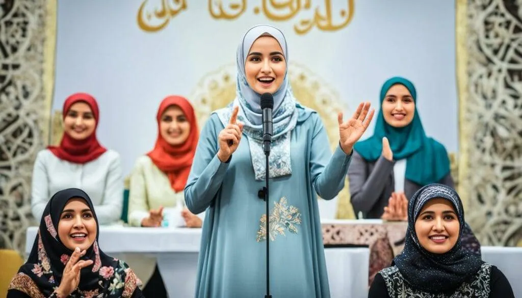 pembawa acara dalam pengajian pembawa acara dalam pengajian