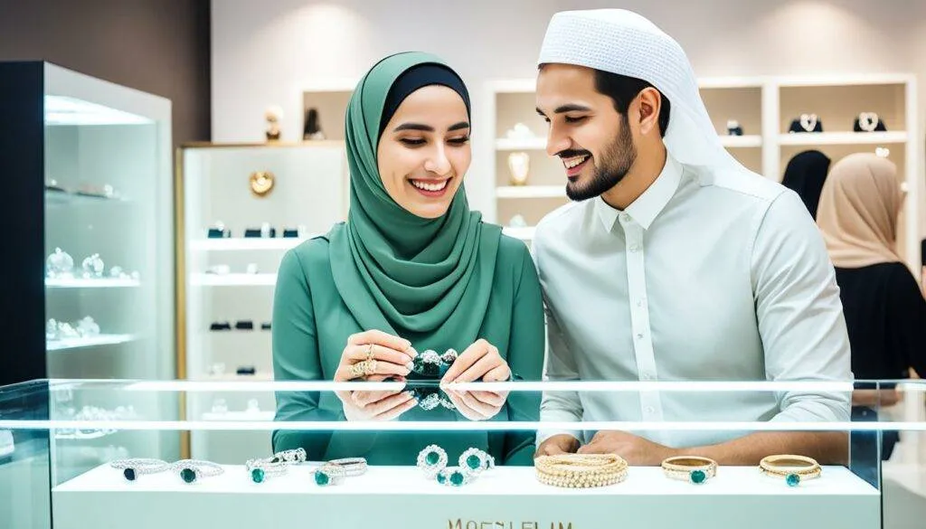 proses tukar tambah di butik perhiasan