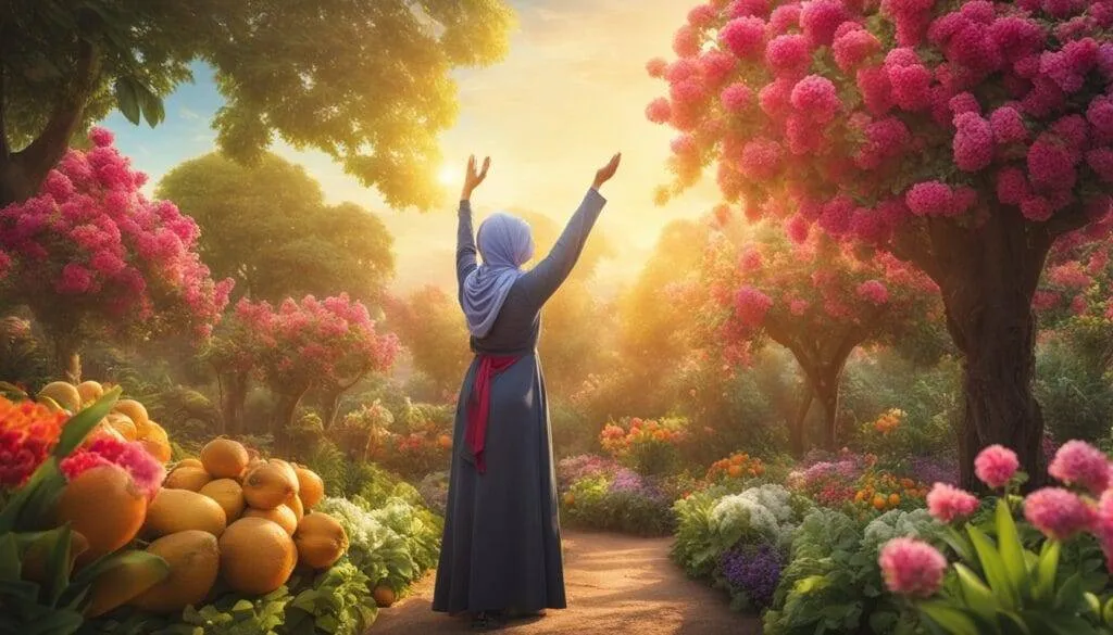 puji syukur dalam sambutan