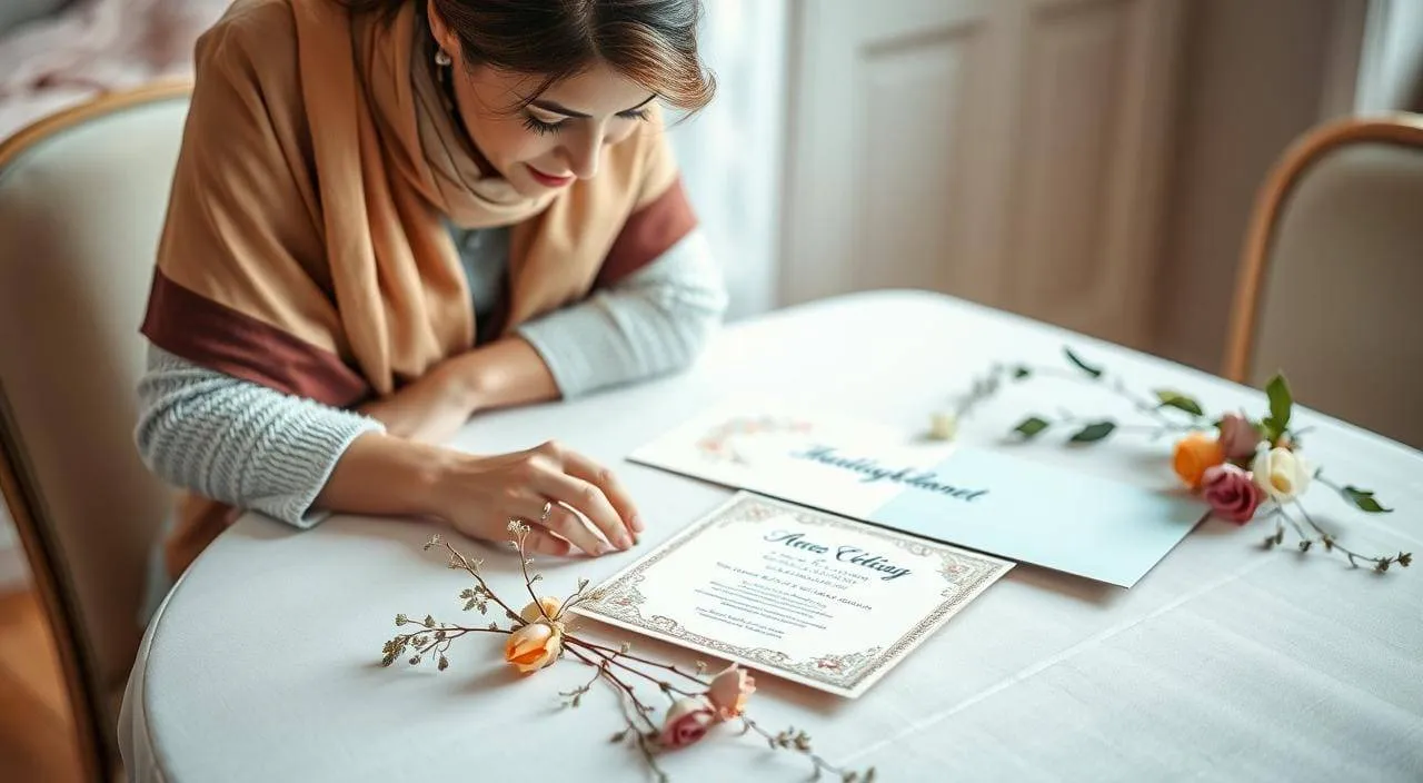 penulisan nama di undangan pernikahan