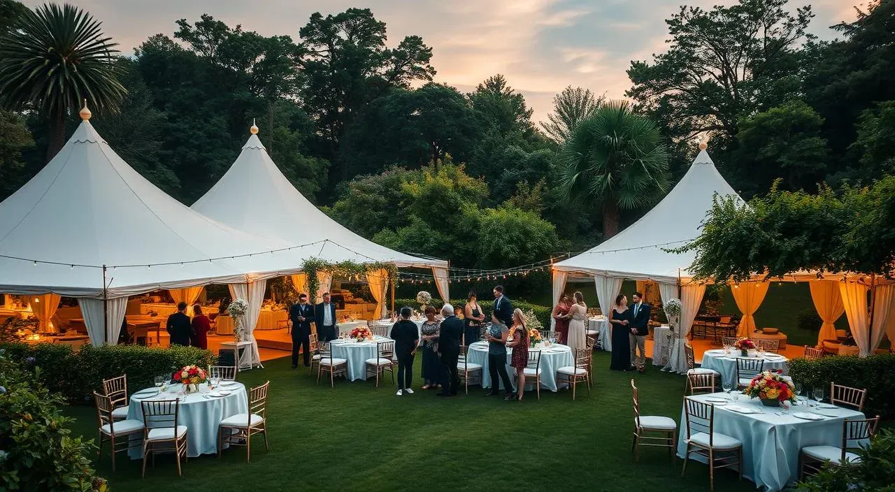 Cara Menghitung Tenda Pernikahan yang Tepat