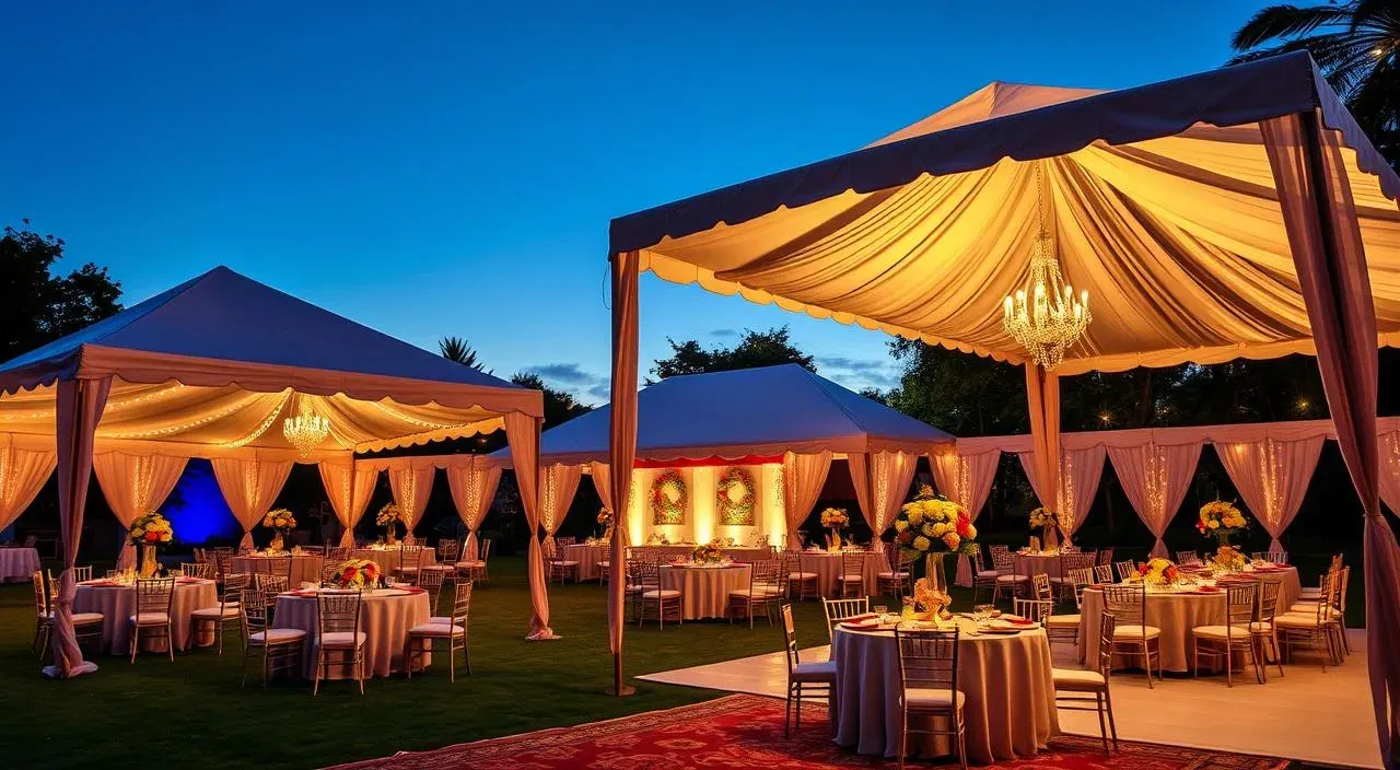 Cara Menghitung Tenda Pernikahan yang Tepat