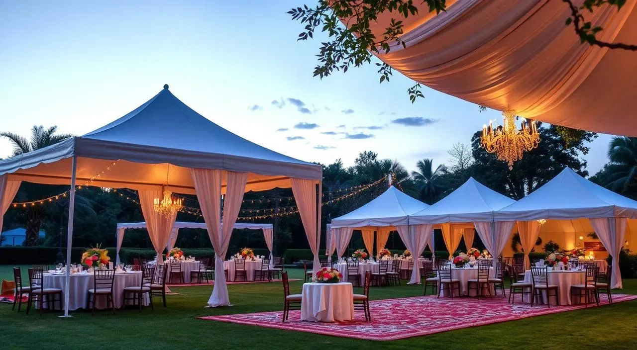 Cara Menghitung Tenda Pernikahan yang Tepat