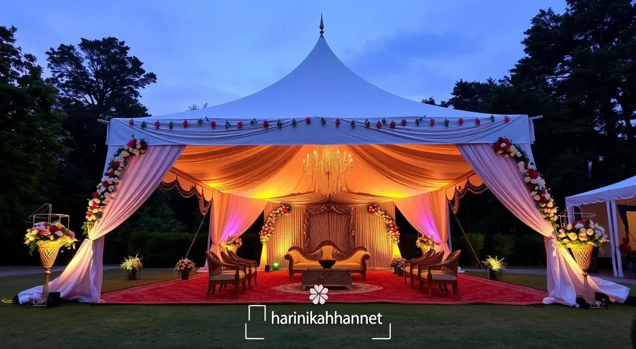 Cara Menghitung Tenda Pernikahan yang Tepat