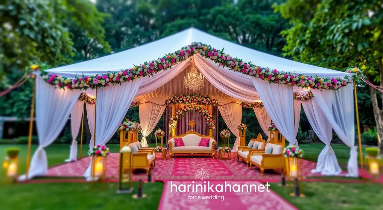 Cara Menghitung Tenda Pernikahan yang Tepat