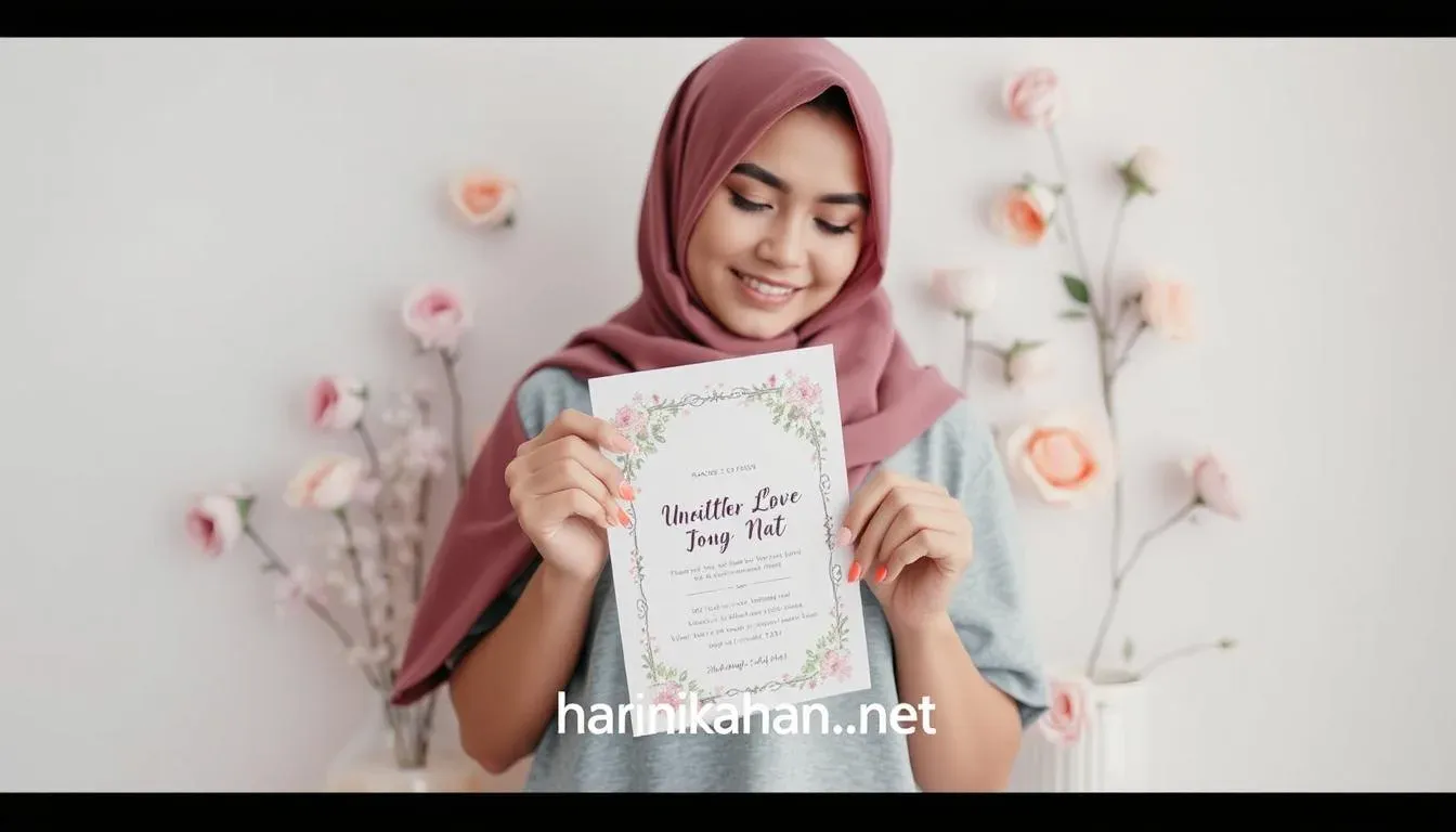 contoh love story undangan digital