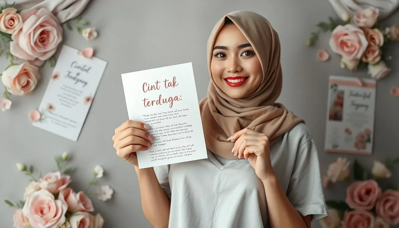 contoh love story undangan digital