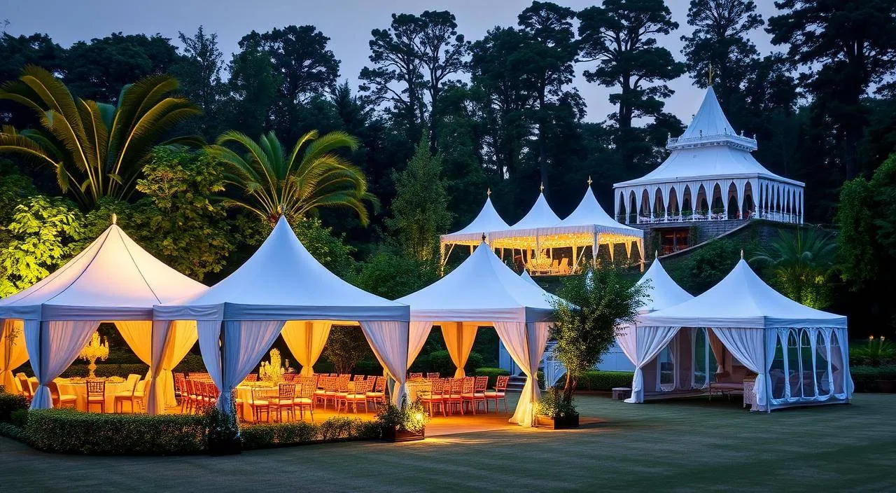 Cara Menghitung Tenda Pernikahan yang Tepat