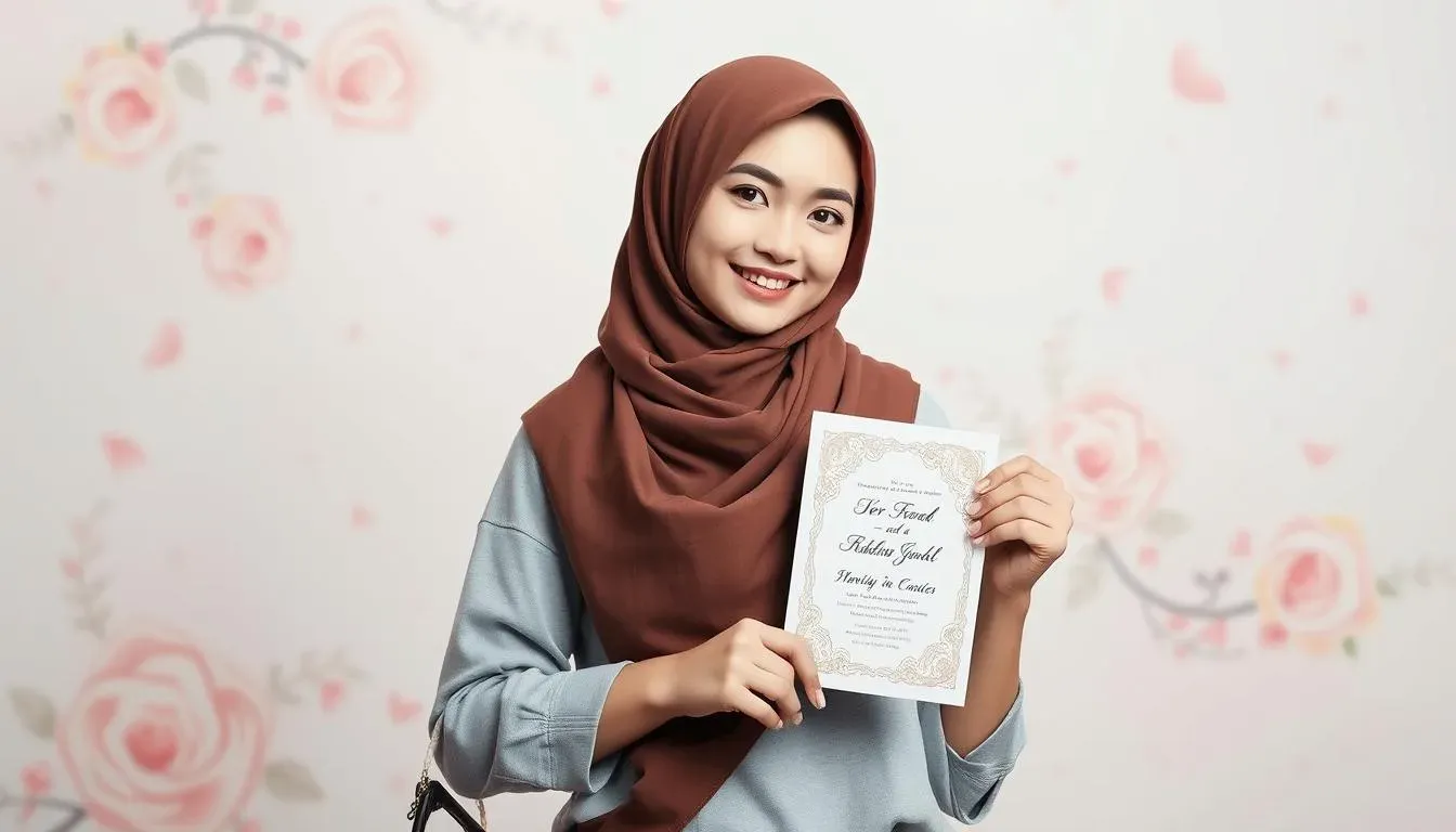 contoh love story undangan digital