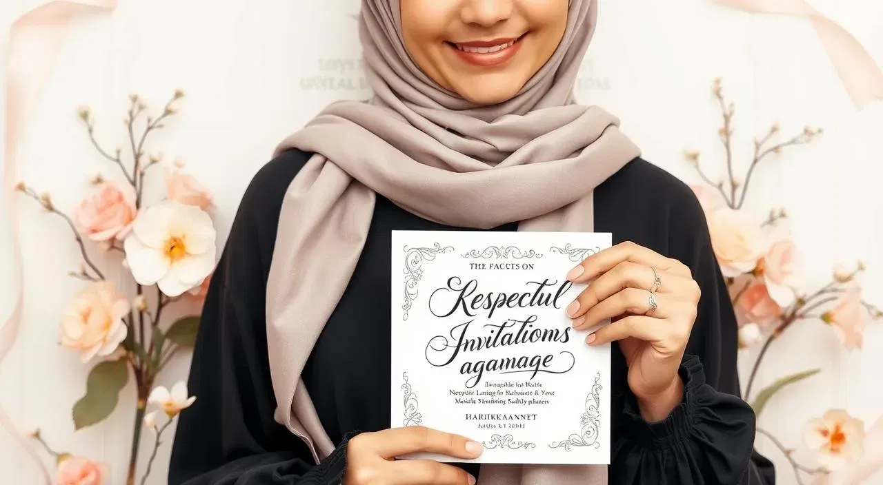 kata-kata undangan lewat wa tanpa mengurangi rasa hormat