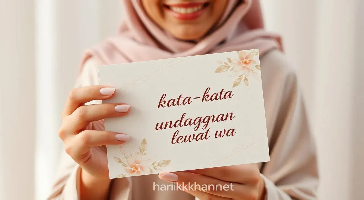 kata-kata undangan ulang tahun lewat wa