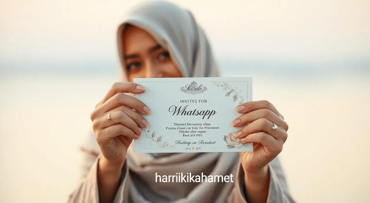 kata-kata undangan lewat wa tanpa mengurangi rasa hormat