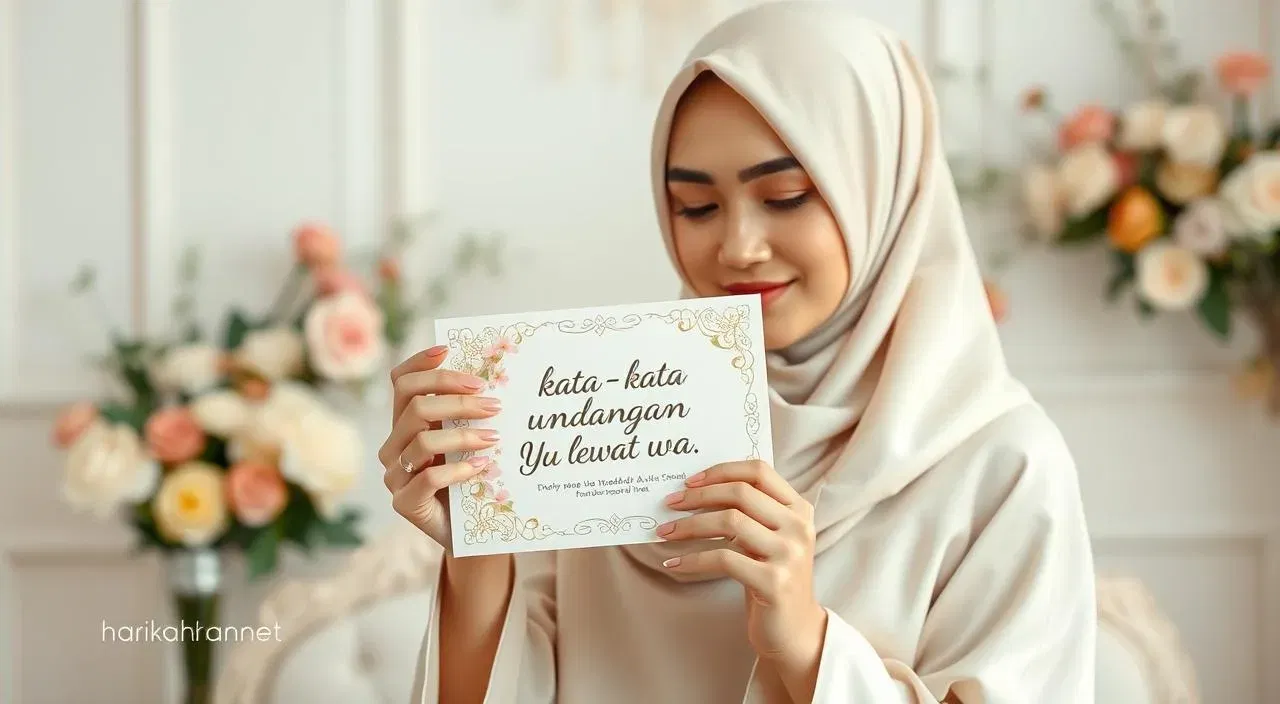 kata-kata undangan lewat wa tanpa mengurangi rasa hormat