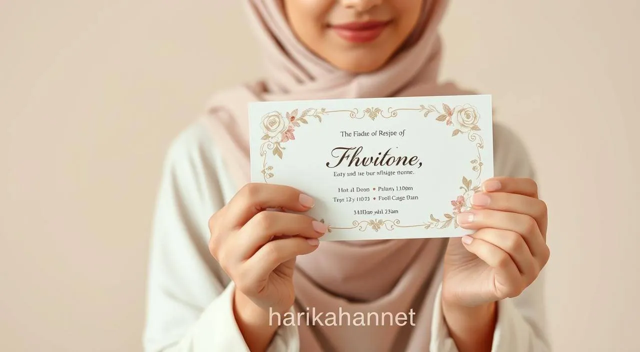 Kata-kata Undangan Lewat WA Tanpa Mengurangi Rasa Hormat Elegan & Sopan