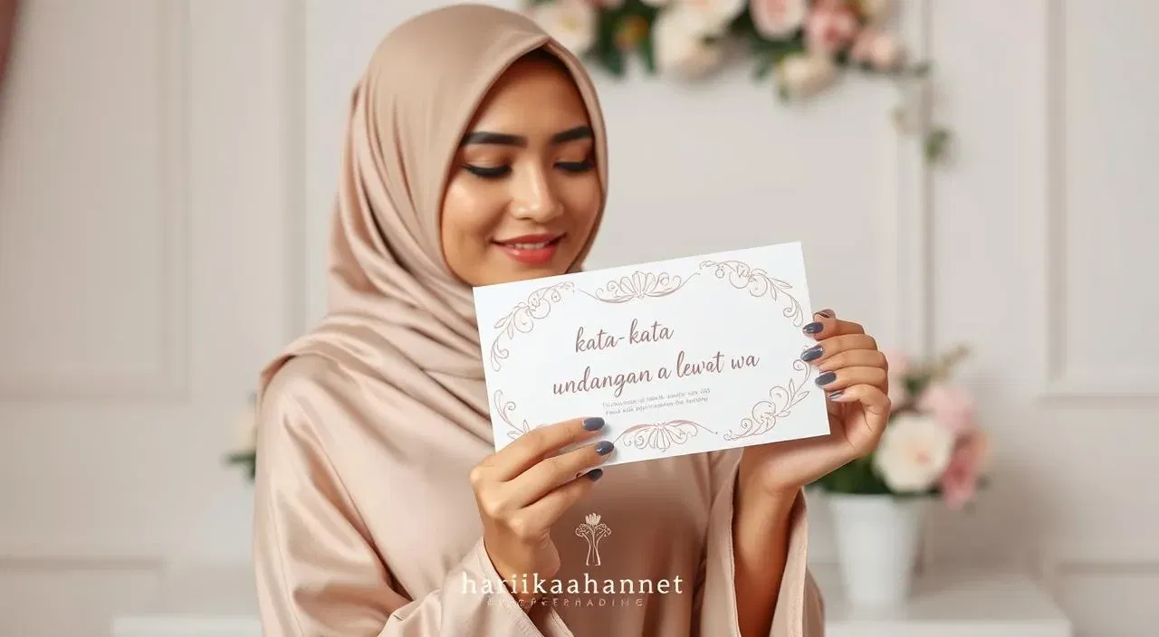 kata-kata undangan lewat wa tanpa mengurangi rasa hormat