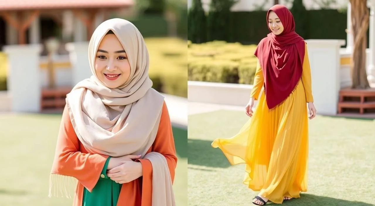 Warna Baju yang Cocok untuk Kondangan Siang hari