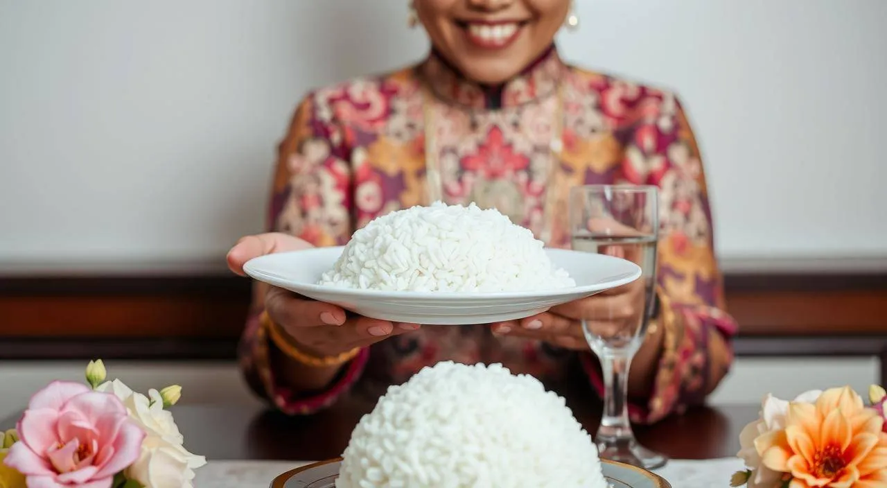 makanan puasa mutih pengantin