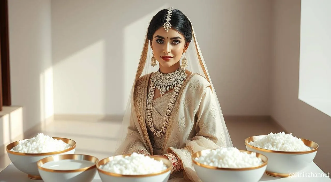 makanan puasa mutih pengantin