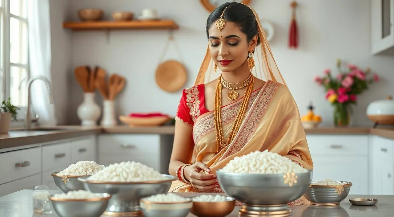 makanan puasa mutih pengantin