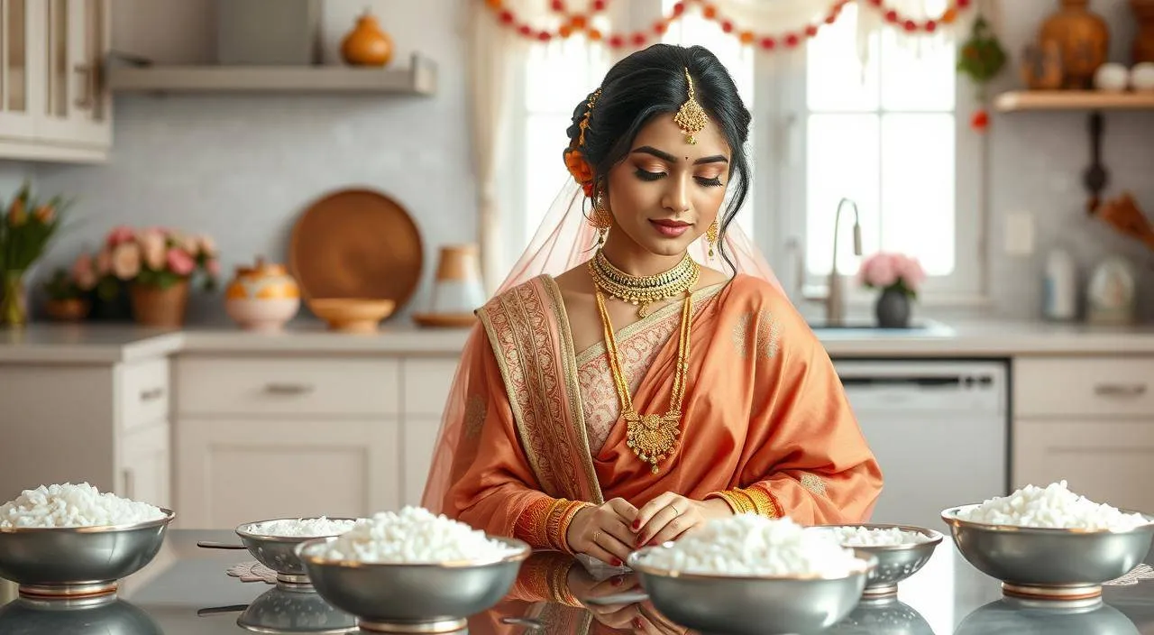 makanan puasa mutih pengantin