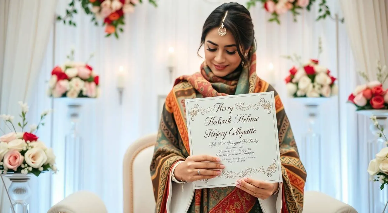 penulisan nama di undangan pernikahan