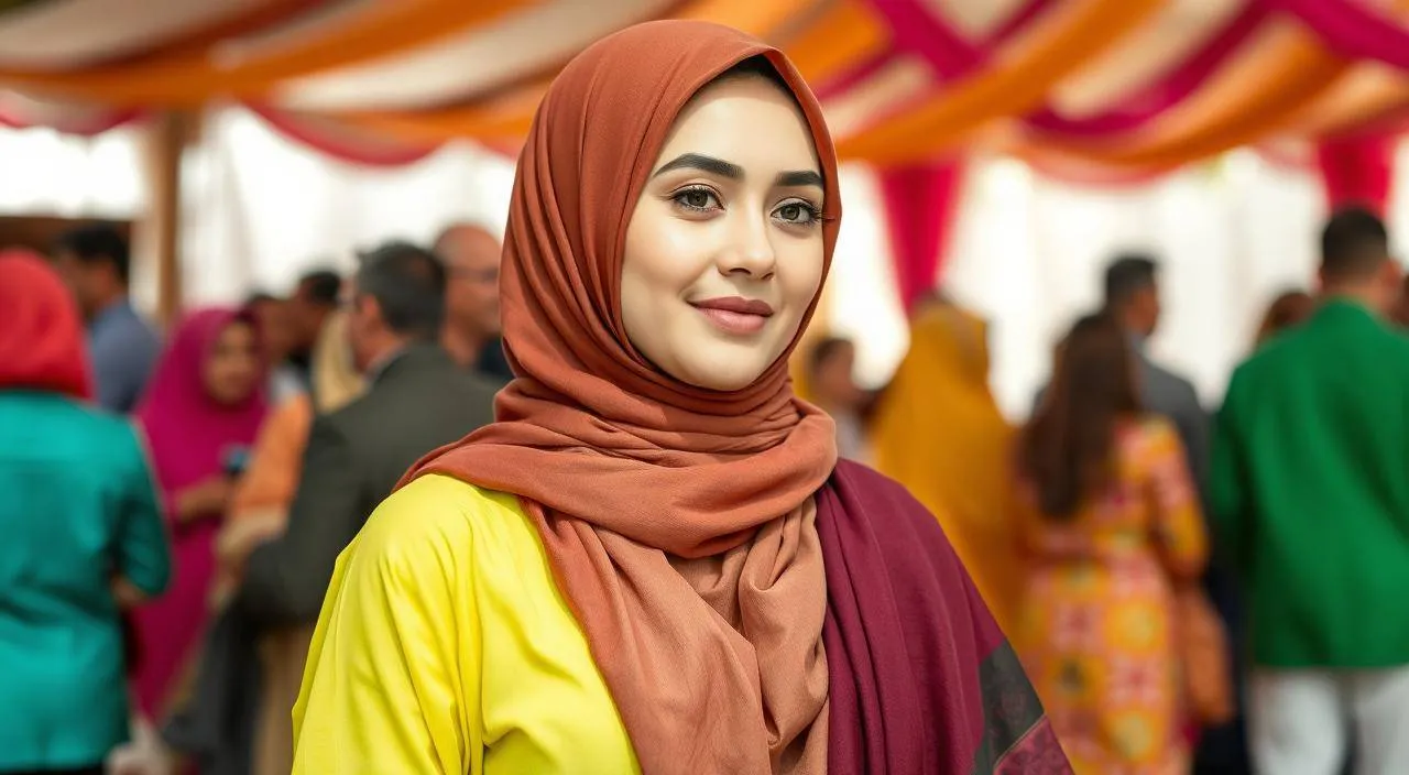 Warna Baju yang Cocok untuk Kondangan Siang hari