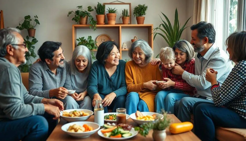 Dukungan Sosial dalam Keluarga