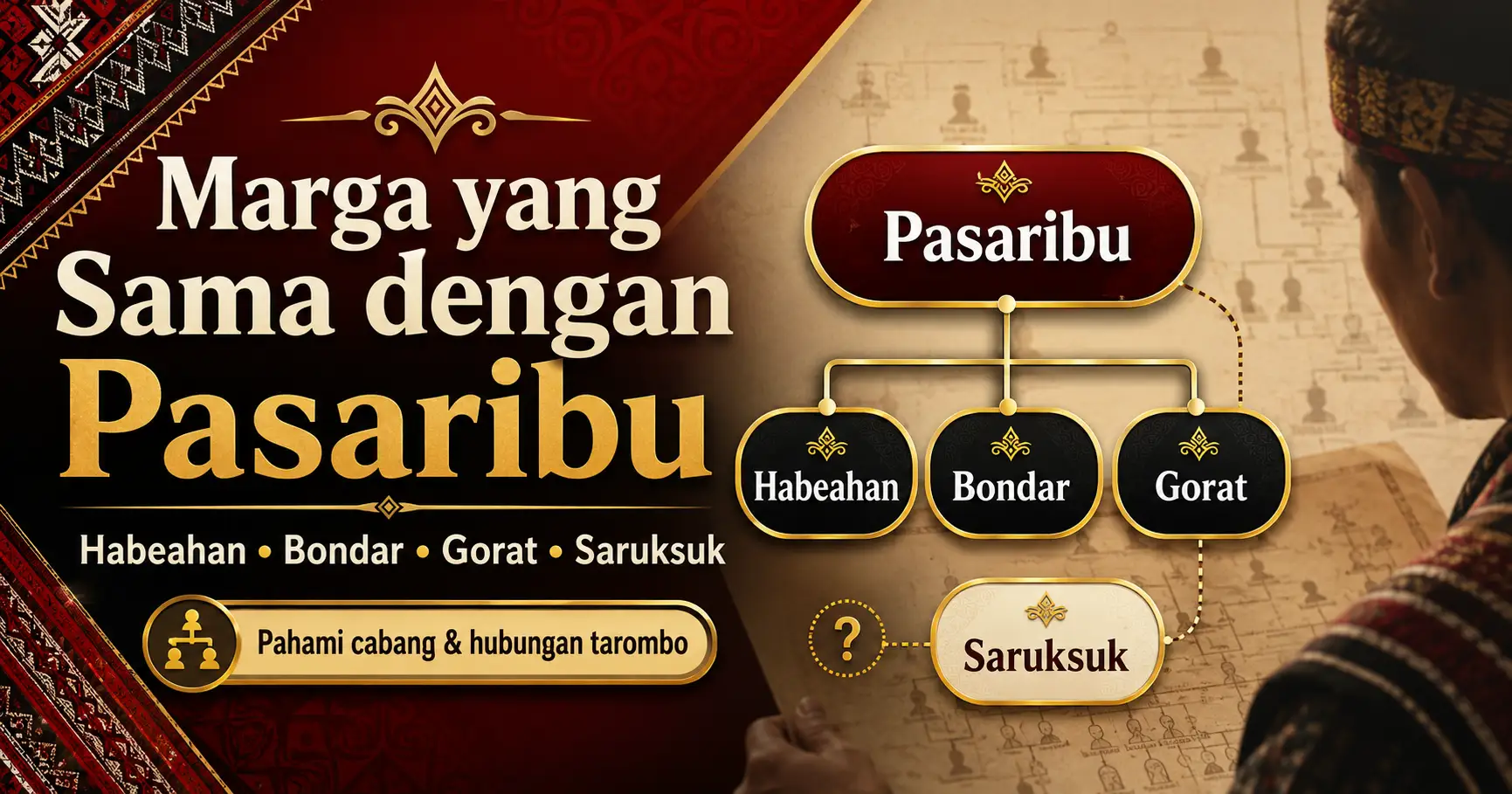 Marga yang Sama dengan Pasaribu: Habeahan, Bondar, Gorat, dan Hubungan Saruksuk Marga yang Sama dengan Pasaribu: Habeahan, Bondar, Gorat, dan Hubungan Saruksuk