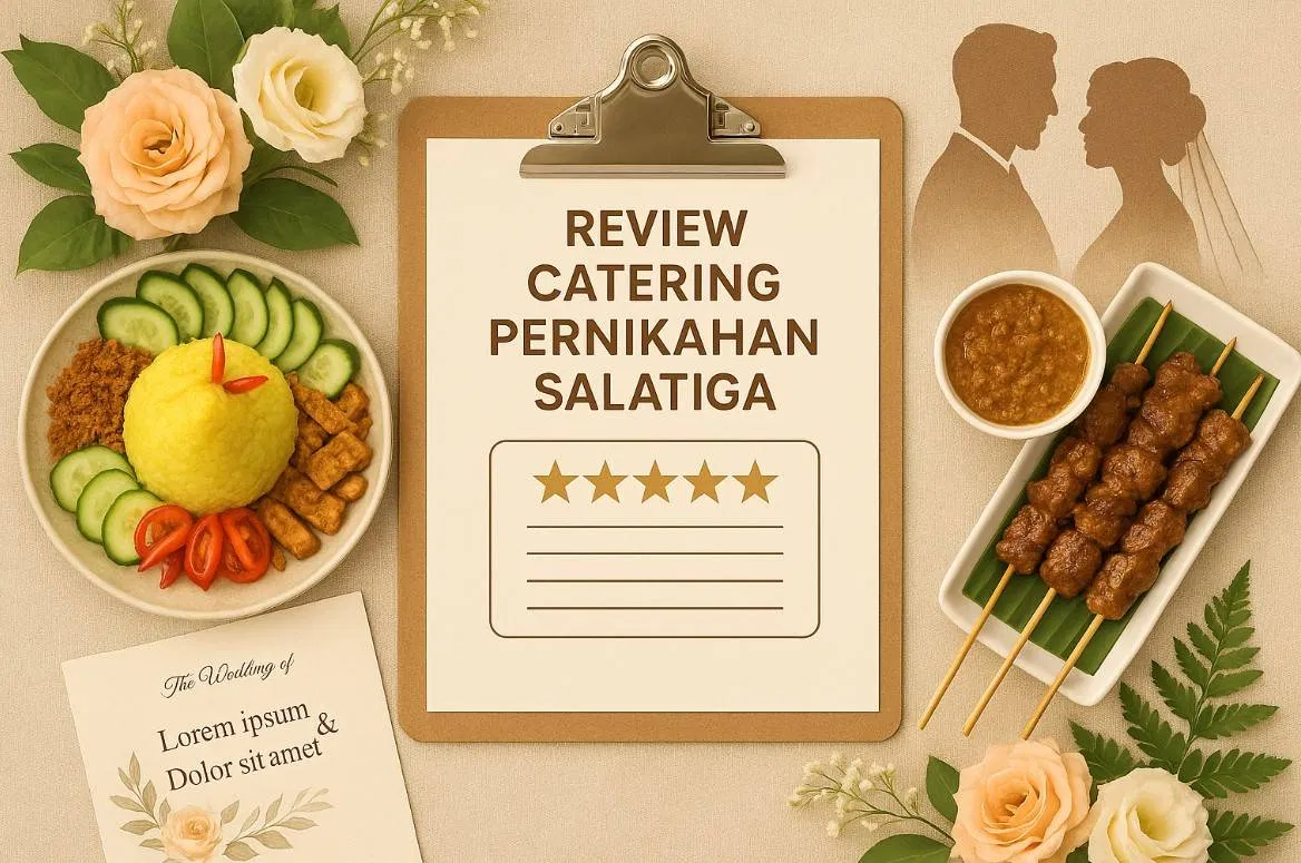 Catering Pernikahan Salatiga: Apa Kata Mereka yang Sudah Pernah Pesan?