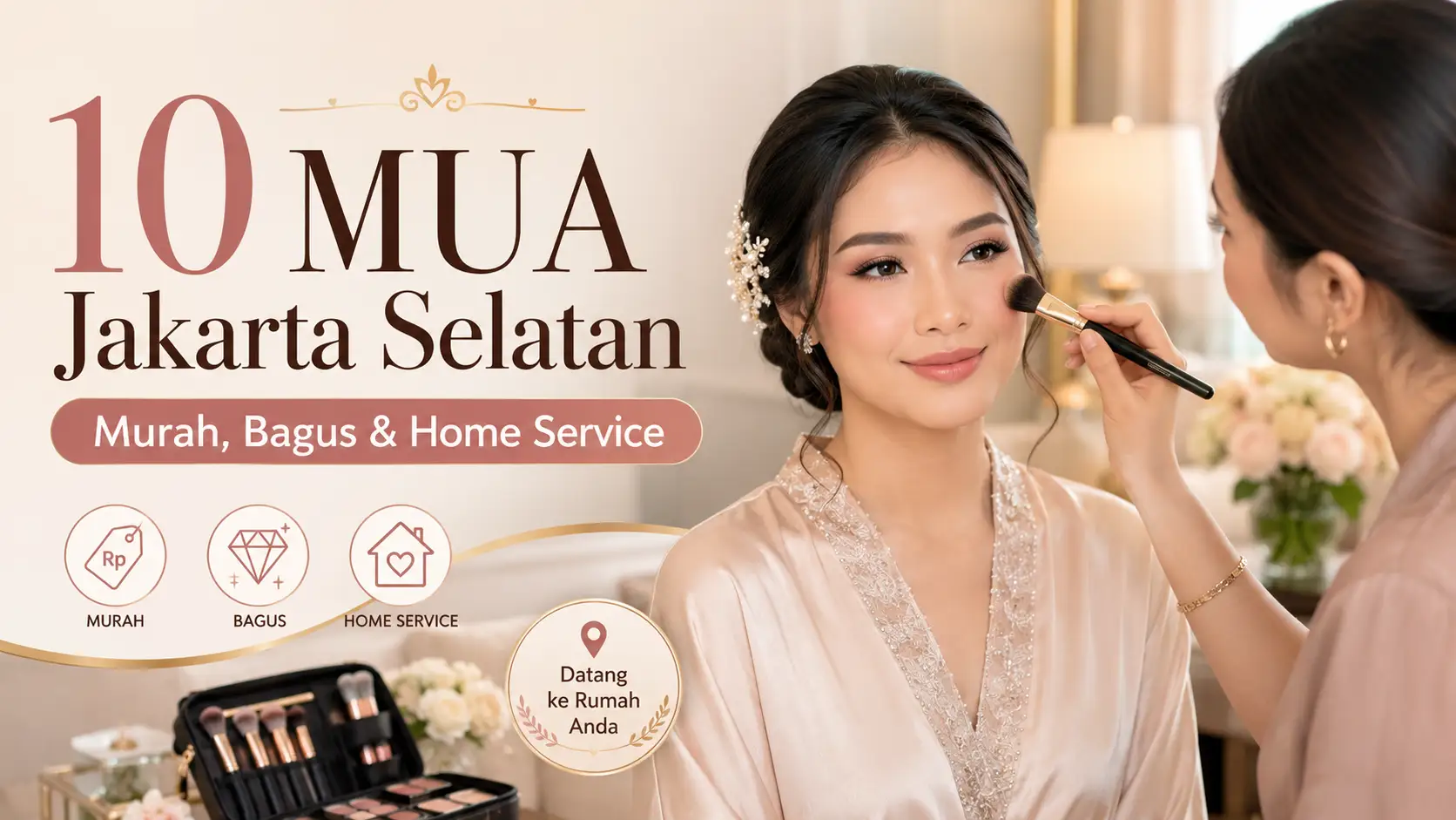 Hits 10 MUA Jakarta Selatan dan Kisah di Balik Komunitas Rias Lokal