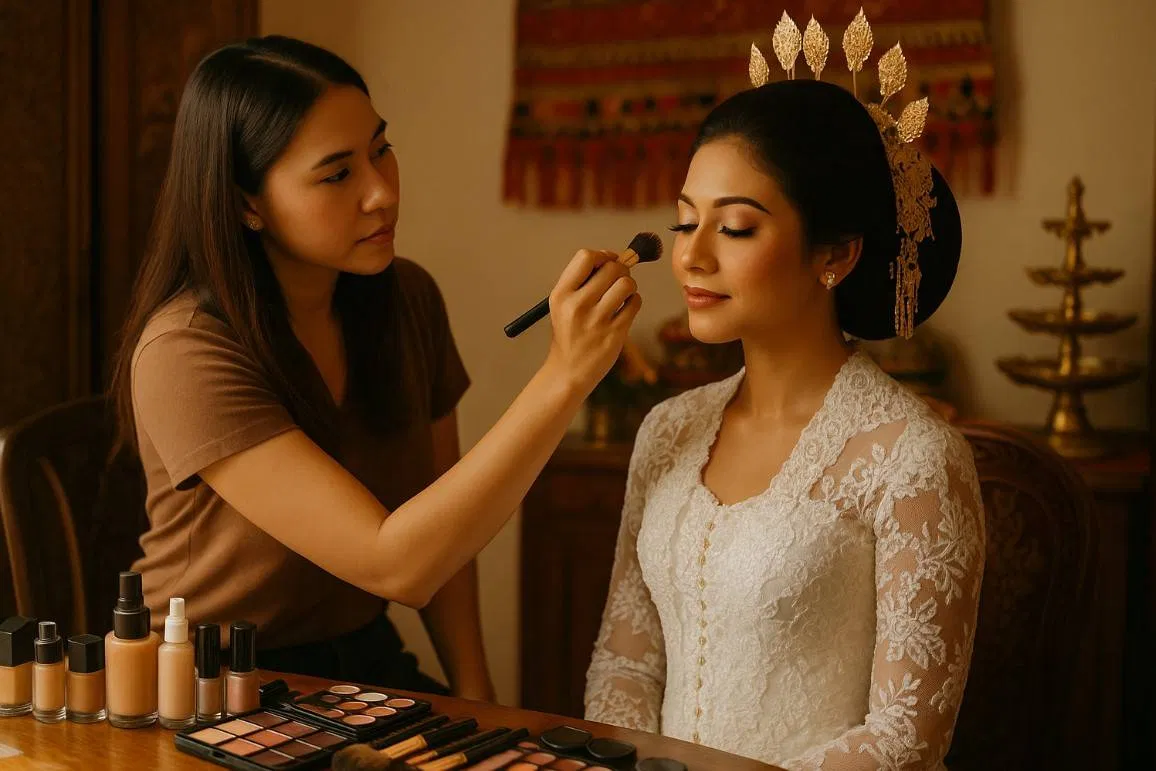 Bingung Pilih MUA Medan? Ini 7 Jasa Makeup Pengantin yang Terbukti Profesional