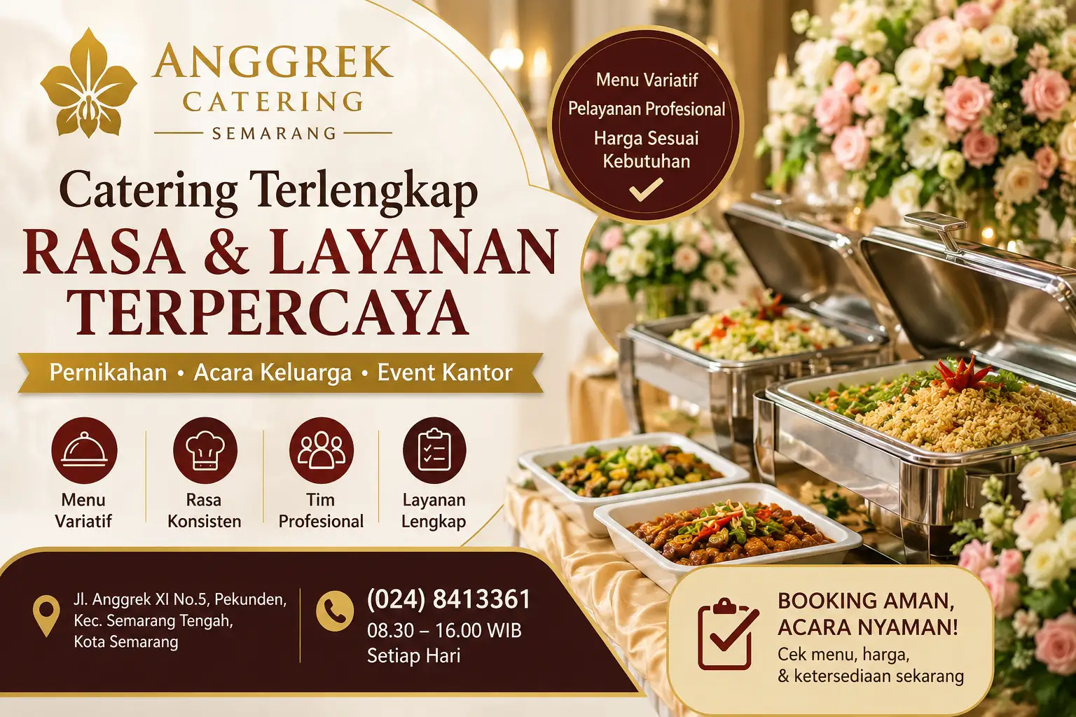 Review Lengkap Anggrek Catering Semarang: Kelebihan, Kekurangan, dan Tips Pemesanan