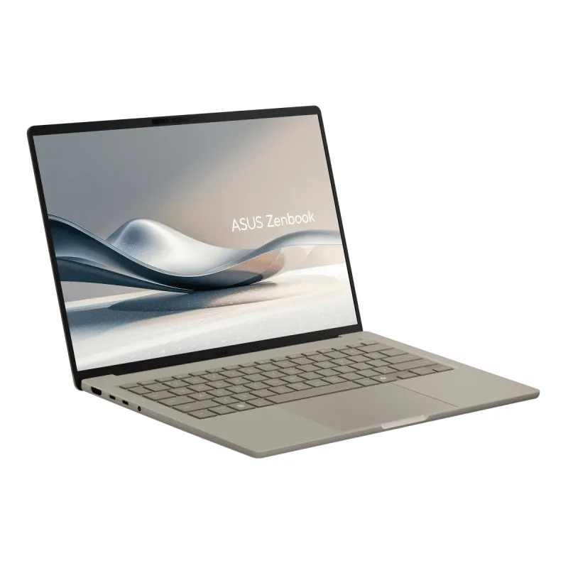 Review ASUS Zenbook A14 UX3407, Laptop Ringan dengan Material Ceraluminum