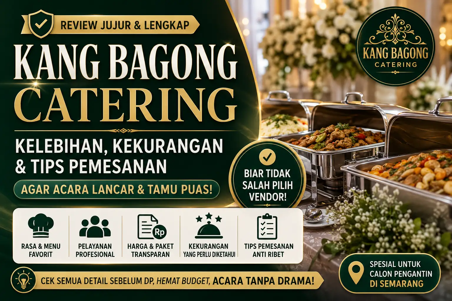 Review Jujur Kang Bagong Catering: Kelebihan, Kekurangan, dan Tips Pemesanan