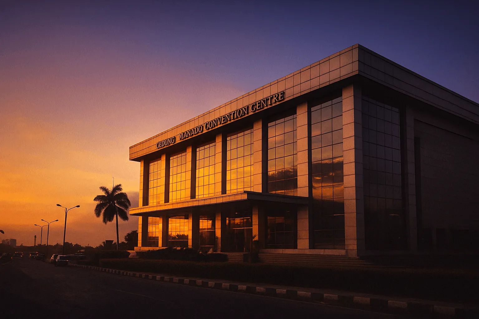 Gedung Manado Convention Centre: Ikon Wisata dan Ruang Kenangan Warga Manado Gedung Manado Convention Centre: Ikon Wisata dan Ruang Kenangan Warga Manado