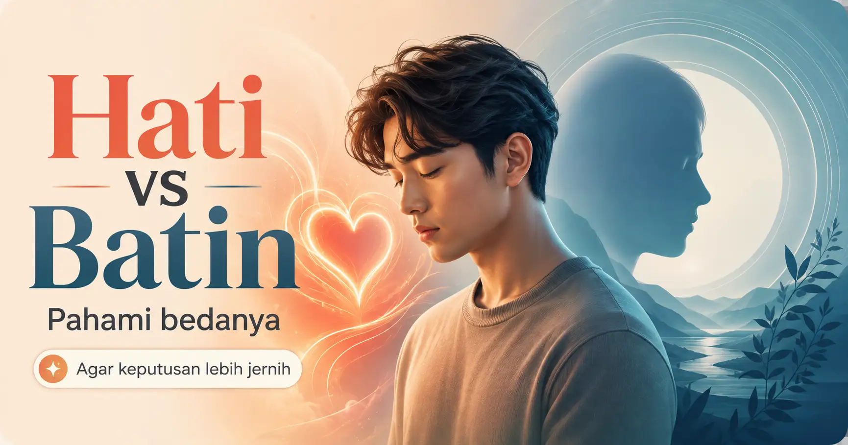 Ketika Hati Bicara dan Batin Menjawab: Perbedaan Hati dan Batin dalam Kehidupan Sehari-hari Ketika Hati Bicara dan Batin Menjawab: Perbedaan Hati dan Batin dalam Kehidupan Sehari-hari