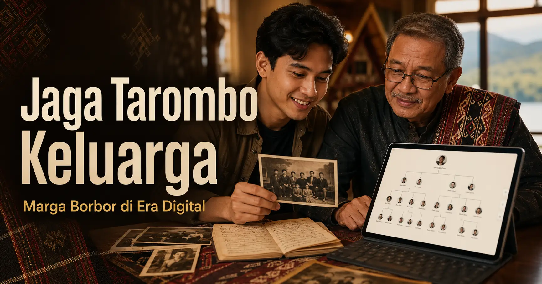 Marga Borbor di Era Digital: Cara Generasi Muda Melestarikan Warisan Leluhur Marga Borbor di Era Digital: Cara Generasi Muda Melestarikan Warisan Leluhur