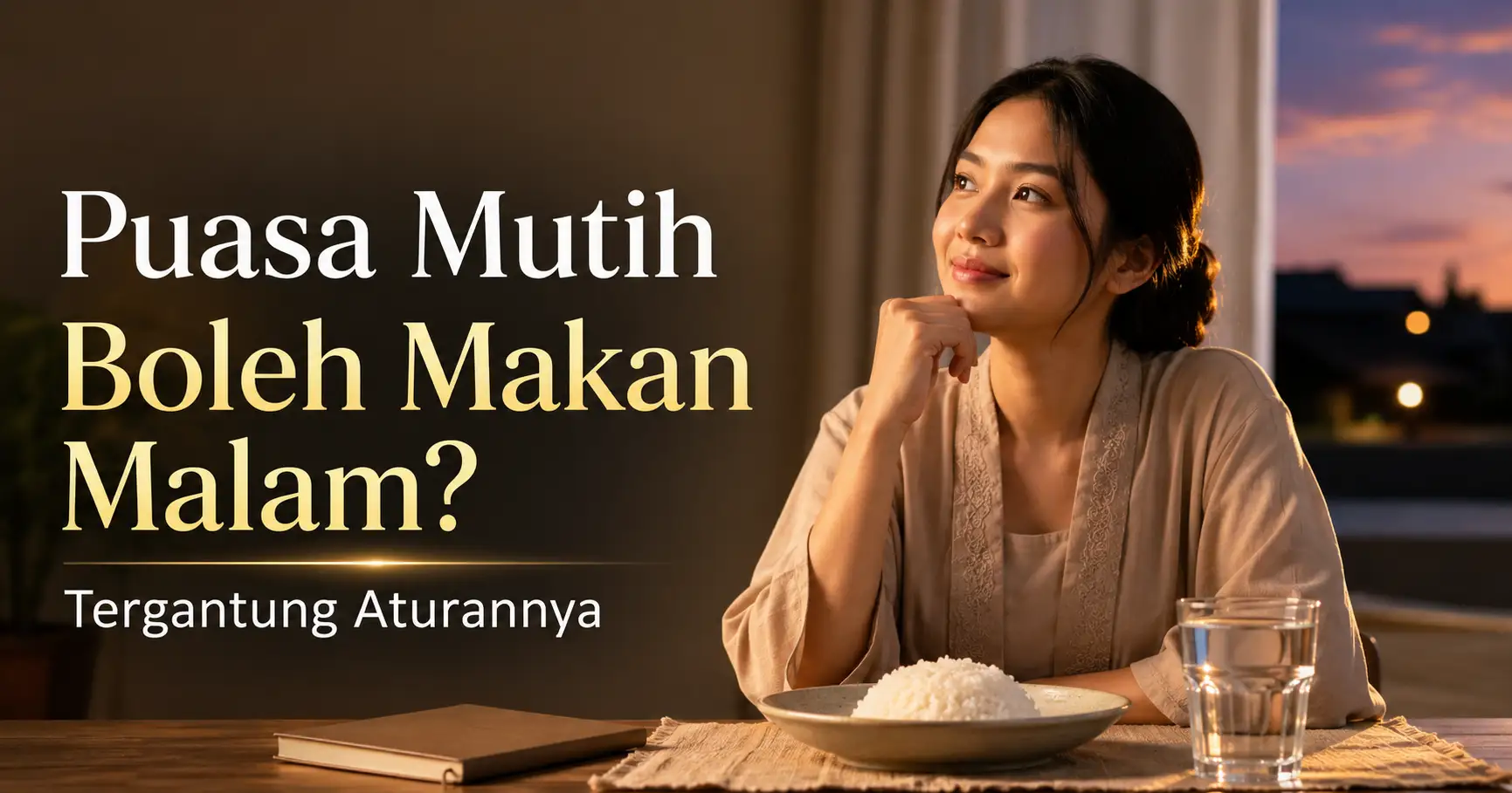 Aku Coba Sendiri: Puasa Mutih Apa Boleh Makan Malam Hari? Ini Pengalaman Nyataku! Aku Coba Sendiri: Puasa Mutih Apa Boleh Makan Malam Hari? Ini Pengalaman Nyataku!