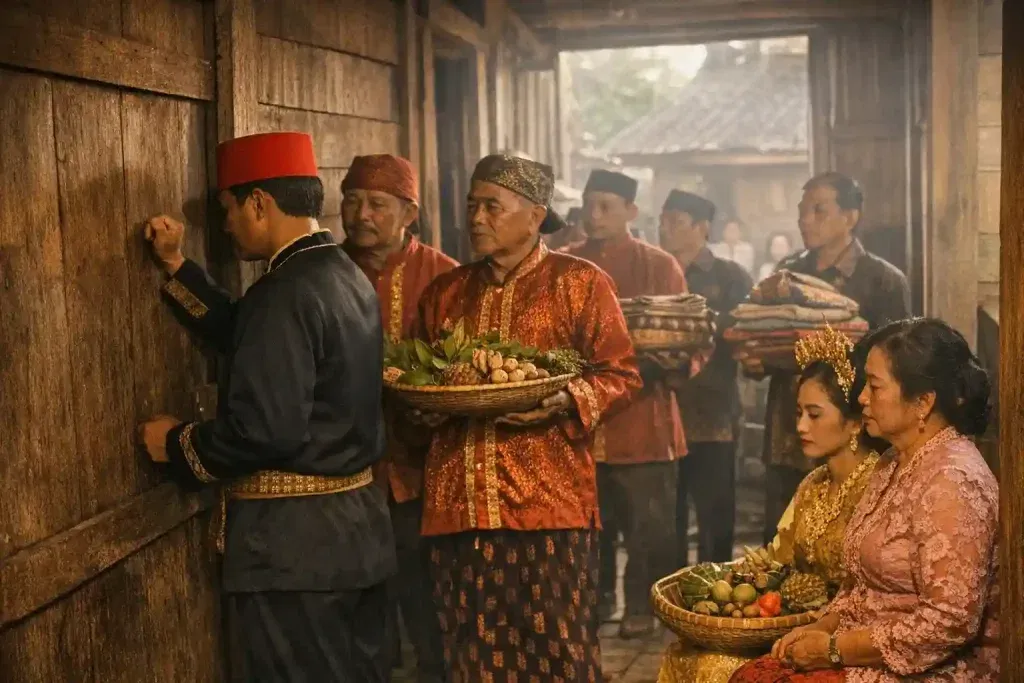 Pernikahan adat Manado tradisional