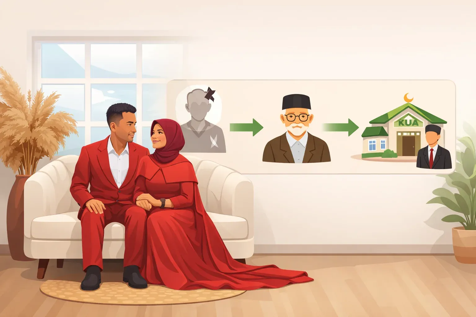 Wali Nikah Janda Menurut Islam: Jika Ayah Sudah Wafat, Siapa yang Menggantikan?