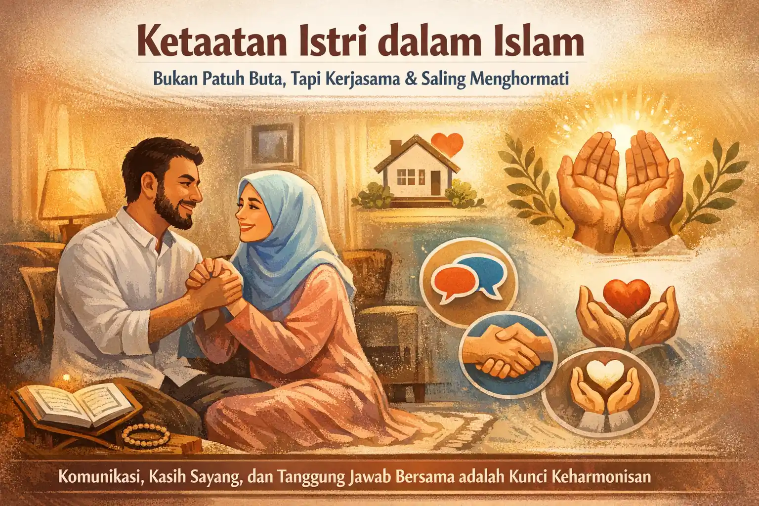 Doa Agar Istri Nurut Sama Suami: Baca Dulu Arti Taat Istri yang Benar dalam Rumah Tangga