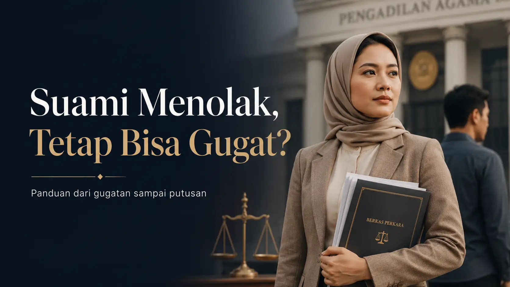 Hukum Istri Minta Cerai Suami Menolak: Urutan Langkah dari Konsultasi, Daftar Gugatan, Sampai Putusan Hukum Istri Minta Cerai Suami Menolak: Urutan Langkah dari Konsultasi, Daftar Gugatan, Sampai Putusan