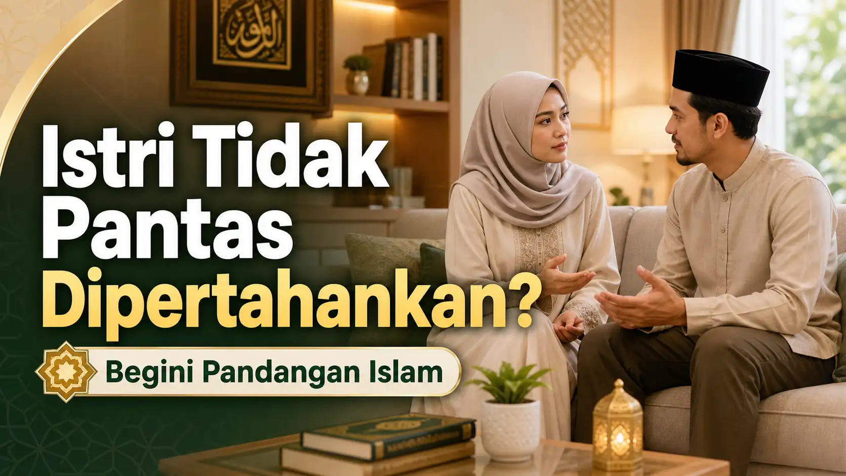 Istri yang Tidak Pantas Dipertahankan Menurut Islam, Benarkah Ada? Ini Penjelasan Ustaz dan Dalilnya