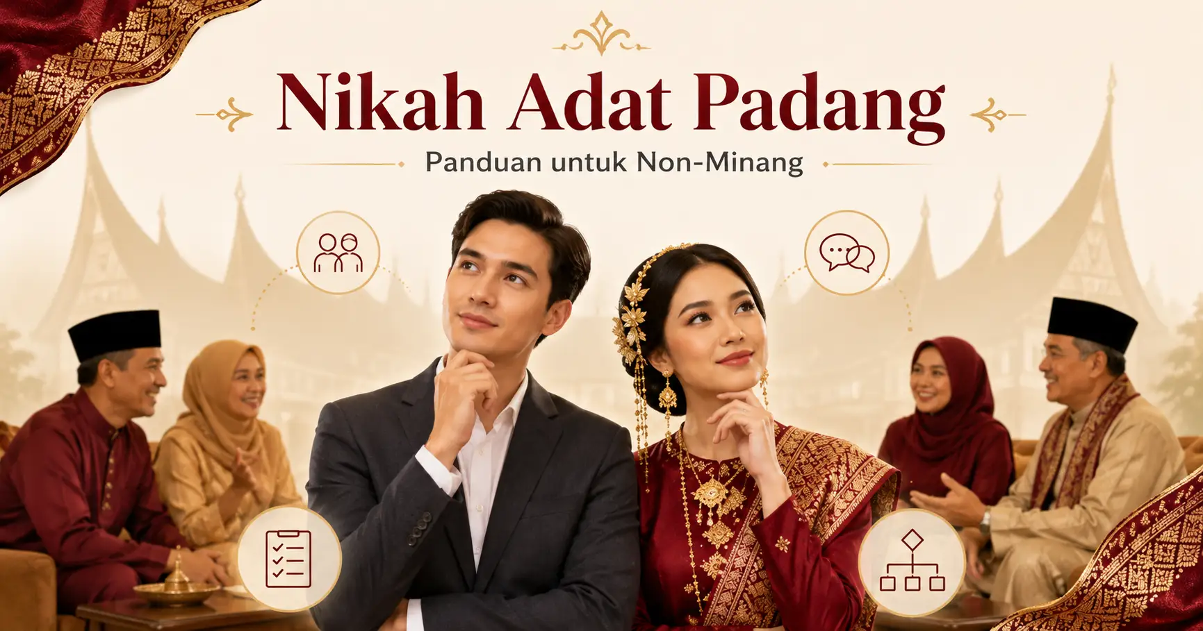 Nikah Adat Padang untuk Calon Pengantin Non-Minang: Apa yang Harus Dipahami? Nikah Adat Padang untuk Calon Pengantin Non-Minang: Apa yang Harus Dipahami?