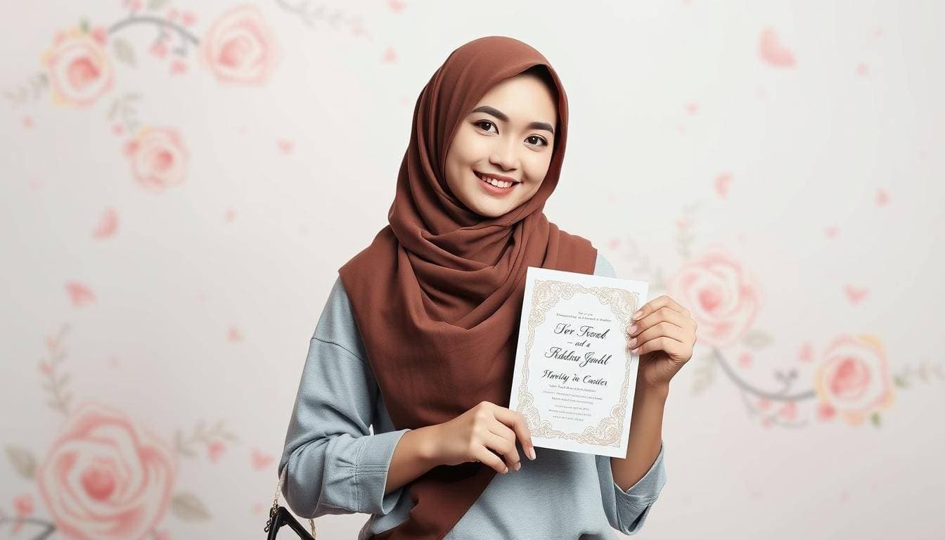 contoh love story undangan digital